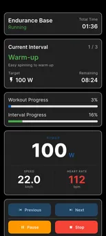 Ride Forge 02-riding screen