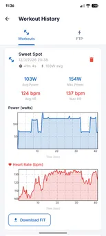 Ride Forge 04-history screen