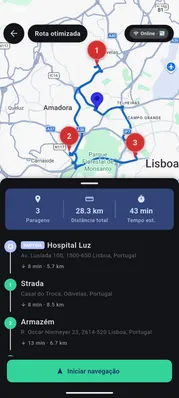 Route Finder 05- screen