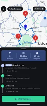 Route Finder 05- screen
