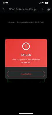 Coupsy 05-fail screen