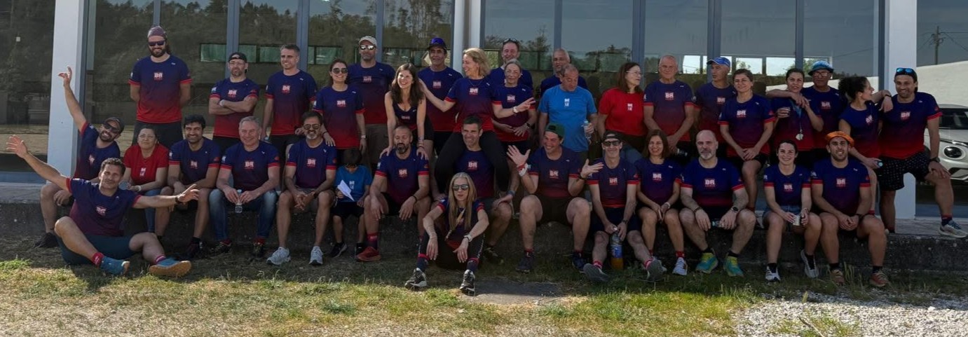Foto da equipa